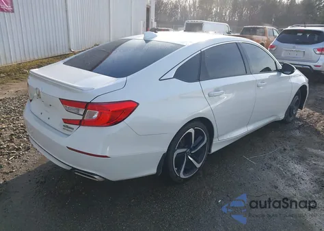 2019 Honda Accord Sport из США, поврежденный, VIN 1HGCV1F3XKA151559